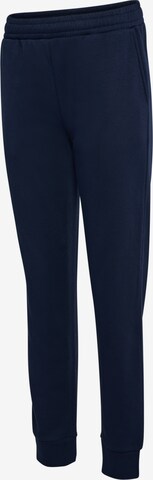 Hummel Ozke Športne hlače | modra barva