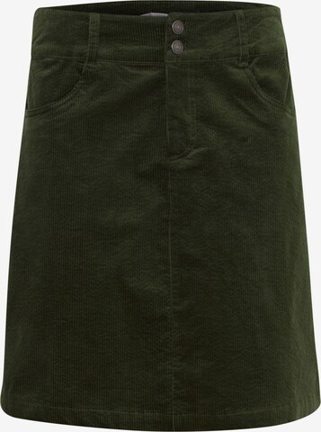 Fransa Skirt 'Mita Sk 1' in Green: front