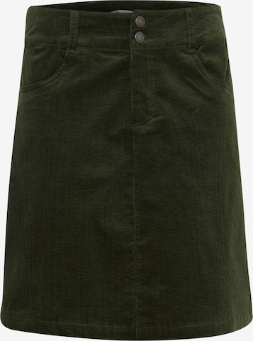 Fransa Skirt 'Mita Sk 1' in Green: front