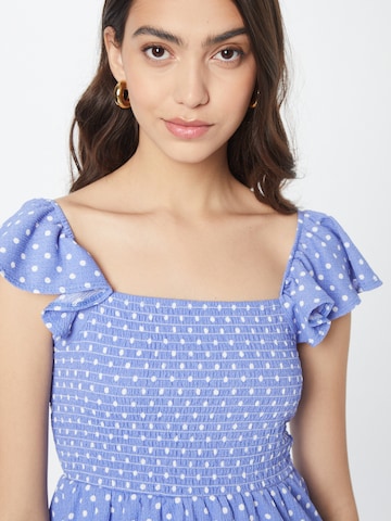 Dorothy Perkins Letní šaty – modrá