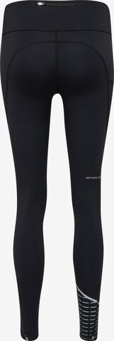 Coupe slim Pantalon de sport Newline en noir