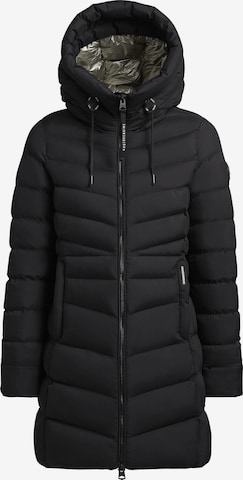 khujoZimska jakna 'TUHANI4' - crna boja: prednji dio