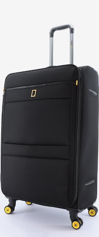 National Geographic Suitcase 'Passage' in Black: front