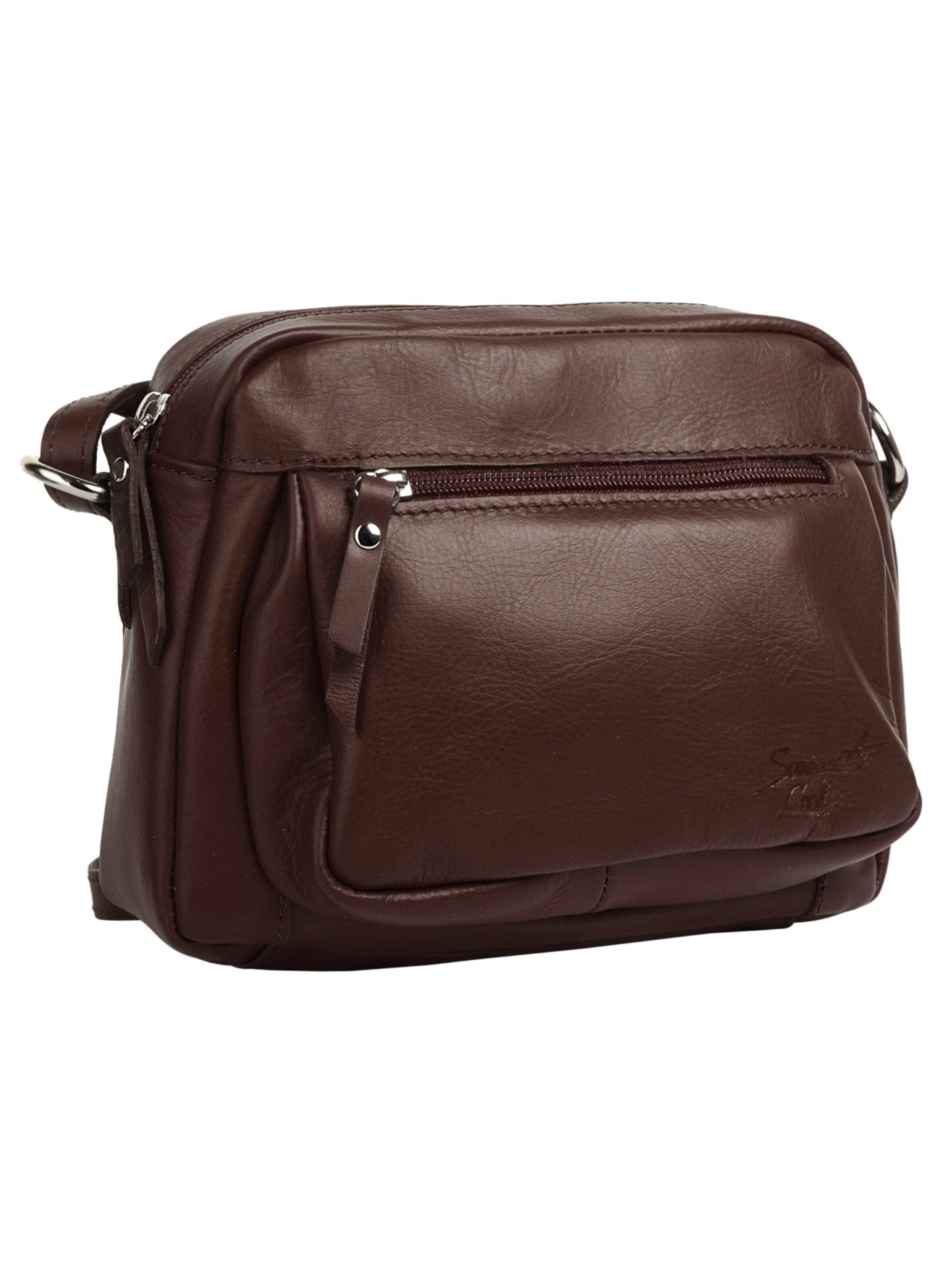 Sac à bandoulière Samantha Look en marron