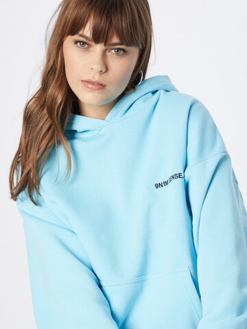 9N1M SENSE Sweatshirt in Blau