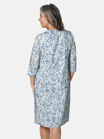 Robe Goldner en bleu