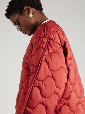 HUGOPrijelazna jakna 'Flina-1' - crvena boja