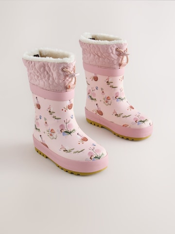 Next Gummistiefel in Pink