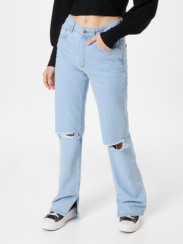 Misspap Bootcut Jeans in Blau: predná strana