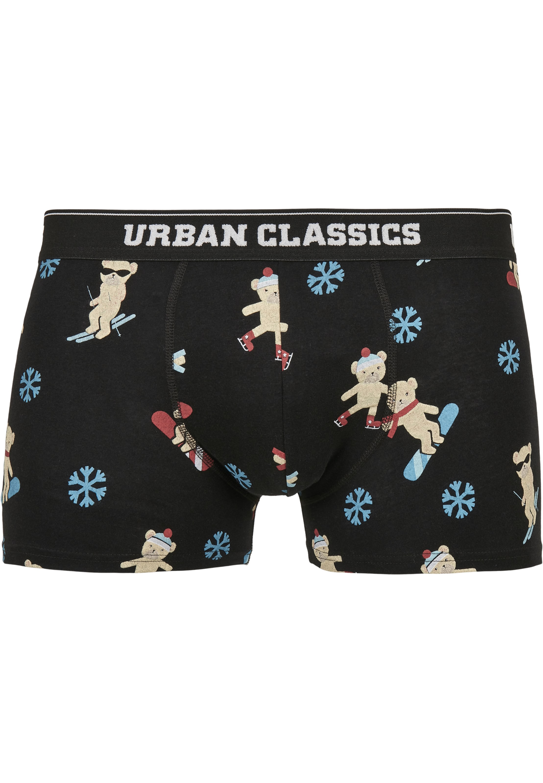 Urban Classics Шорты Боксеры в Синий