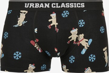 Urban Classics Boxershorts in Blau