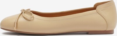 Kazar Ballerina in beige, Produktansicht