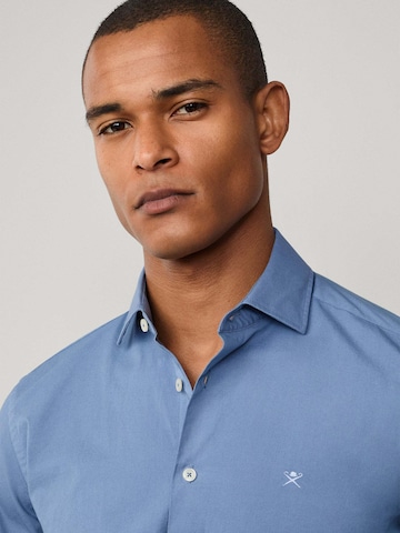 Coupe regular Chemise 'ESS' Hackett London en bleu