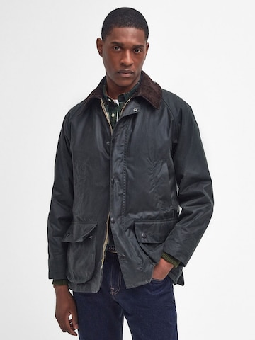 Barbour Winterjas 'Bedale' in Groen: voorkant