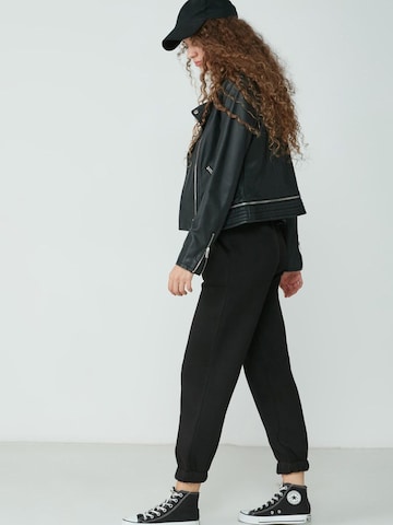 C&City Regular Broek in Zwart