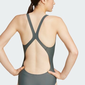 ADIDAS PERFORMANCE Bralette Active Swimsuit in Grey