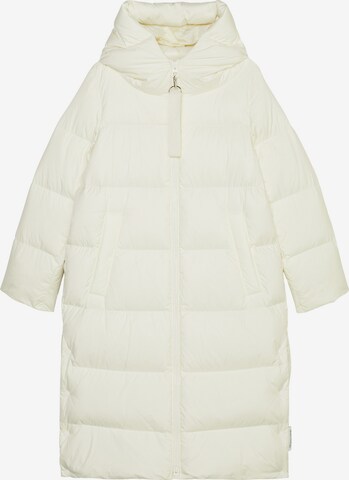 Marc O'Polo Winter Coat in White: front