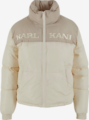 Karl Kani Talvitakki 'Essential' värissä beige: etupuoli