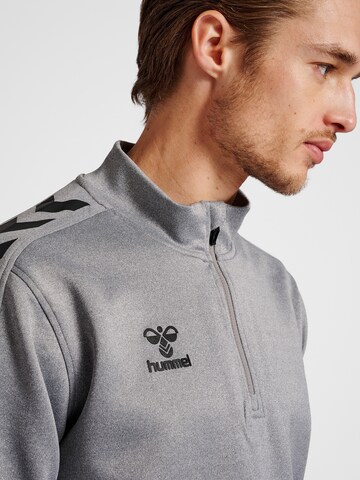 Hummel Sports sweatshirt in Grey