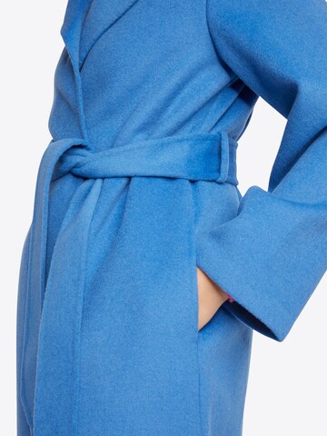 Rich & Royal Between-Seasons Coat in Blue