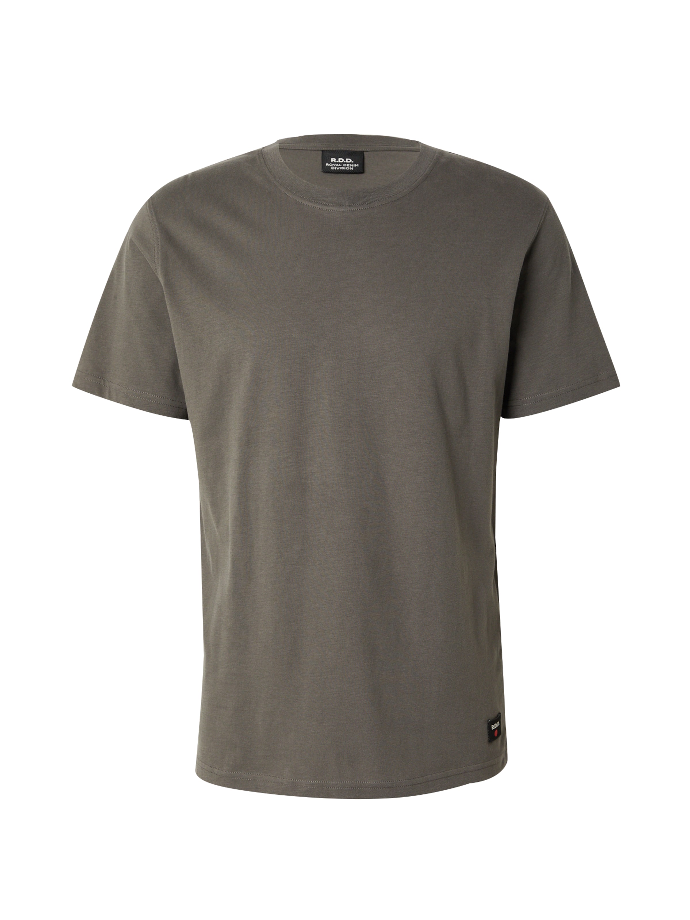 R.D.D. ROYAL DENIM DIVISION Bluser & t-shirts i grøn: forside