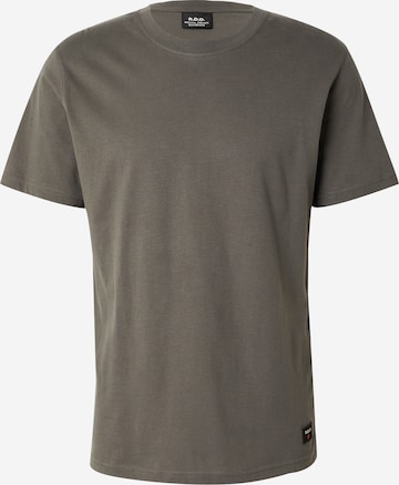 R.D.D. ROYAL DENIM DIVISION T-Shirt in Grün: Vorderseite