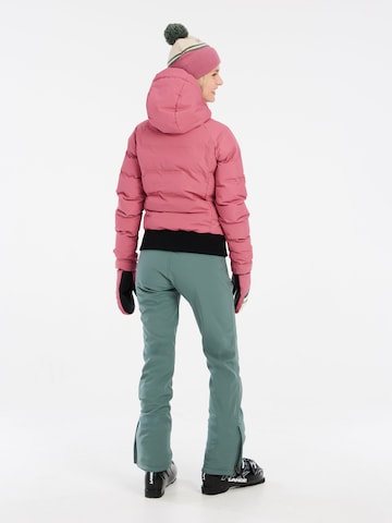PROTEST Sportjacke 'PRTALYSUMI' in Pink