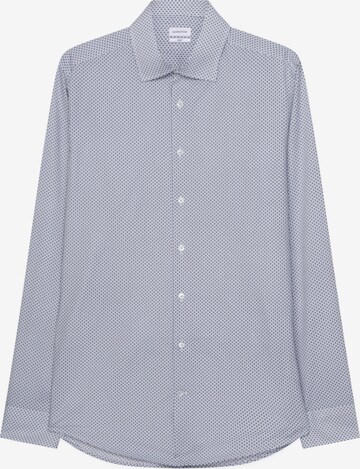 SEIDENSTICKER Slim fit Business Shirt in Blue: front