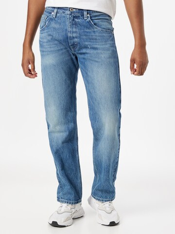 regular Jeans 'Levi's® Men's SilverTab™ Straight' di LEVI'S ® in blu: frontale