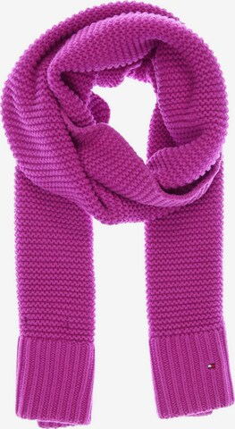 TOMMY HILFIGER Scarf & Wrap in One size in Pink: front