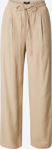 Pantalon à pince 'JESMILO' VERO MODA en beige : devant