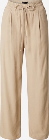 VERO MODA Laskoshousut 'JESMILO' värissä beige: etupuoli