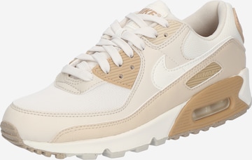 Nike Sportswear Низкие кроссовки 'Air Max 90' в Серый: спереди