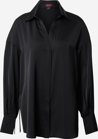 Misspap Blouse in Black: front