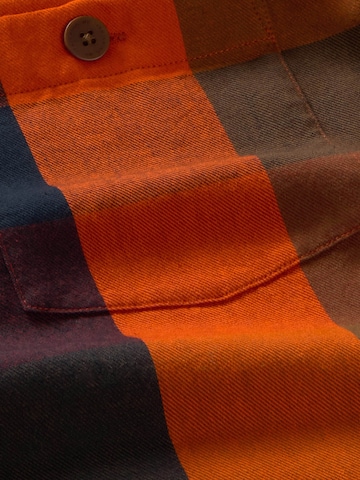 Thinking MU Regular Fit Hemd 'Theo' in Orange