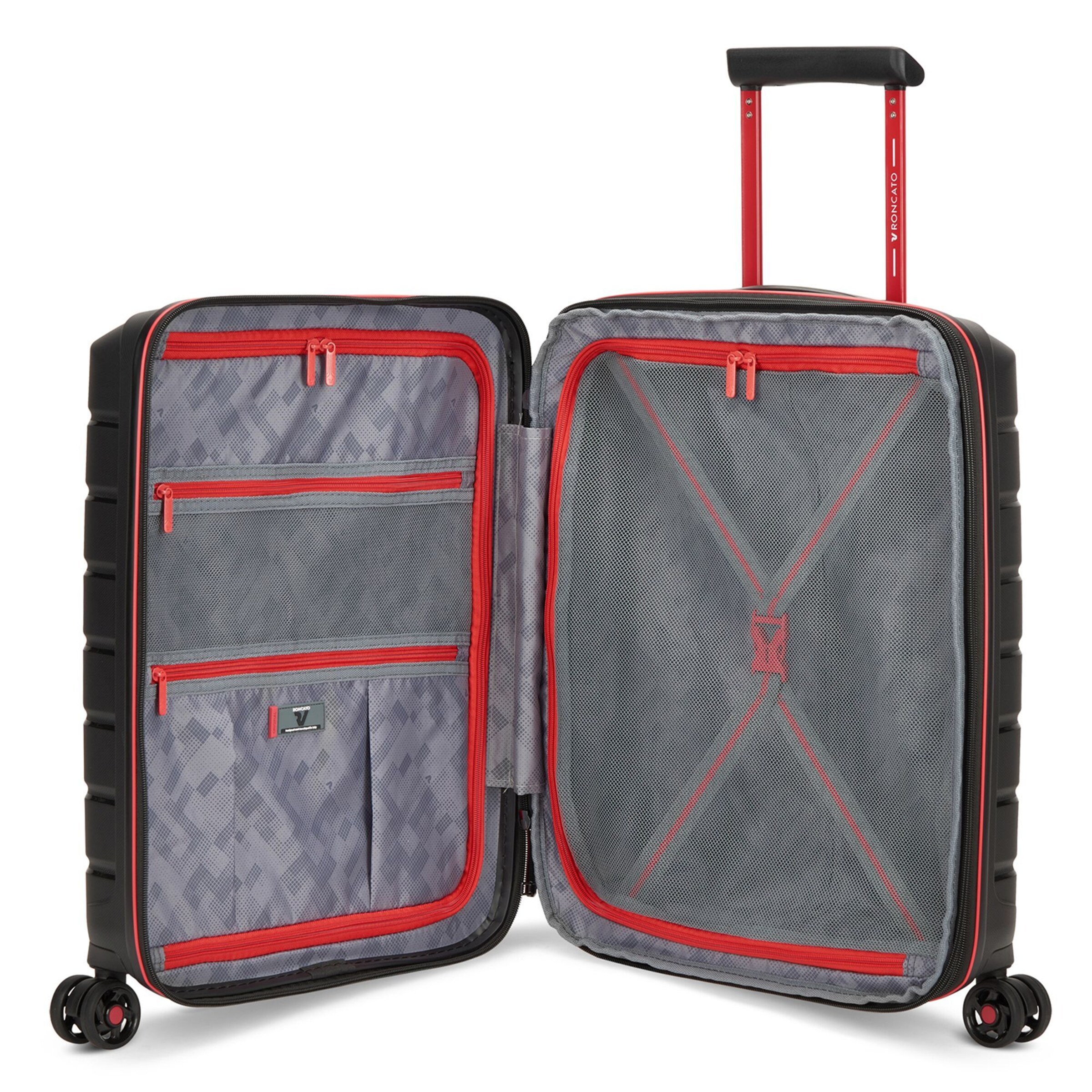 Roncato Trolley 'B-Flying' in Grau