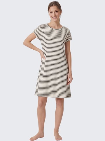 Chemise de nuit 'Clair 95cm' Myjama en blanc