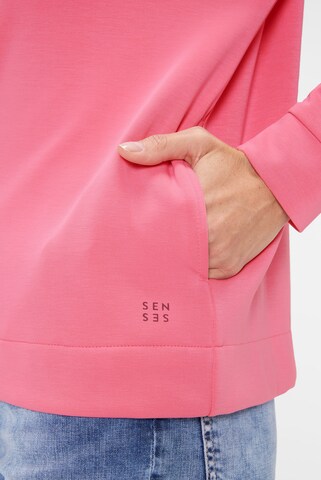 SENSES.THE LABEL Sweatshirt in Pink