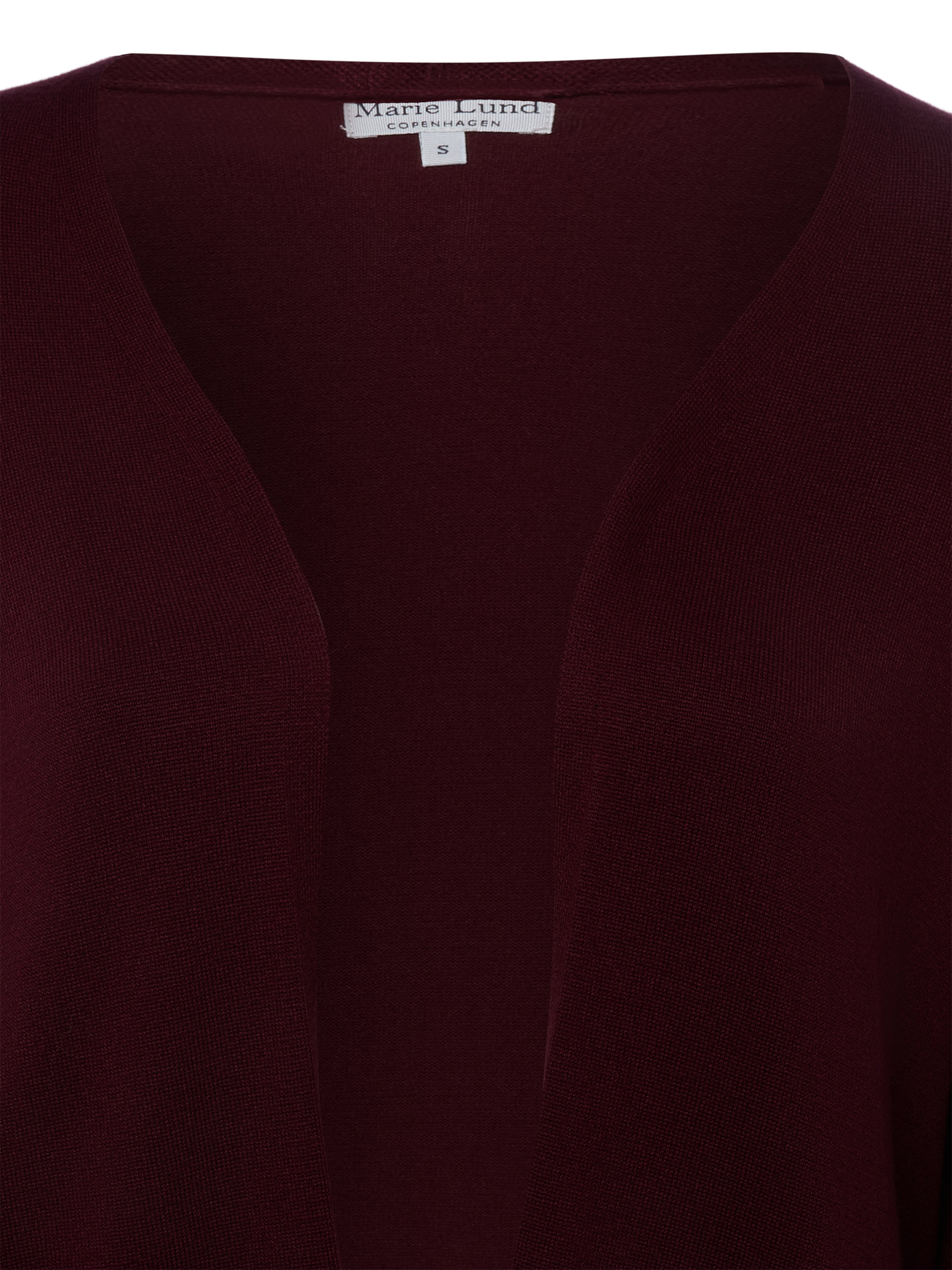 Cardigan Marie Lund en violet