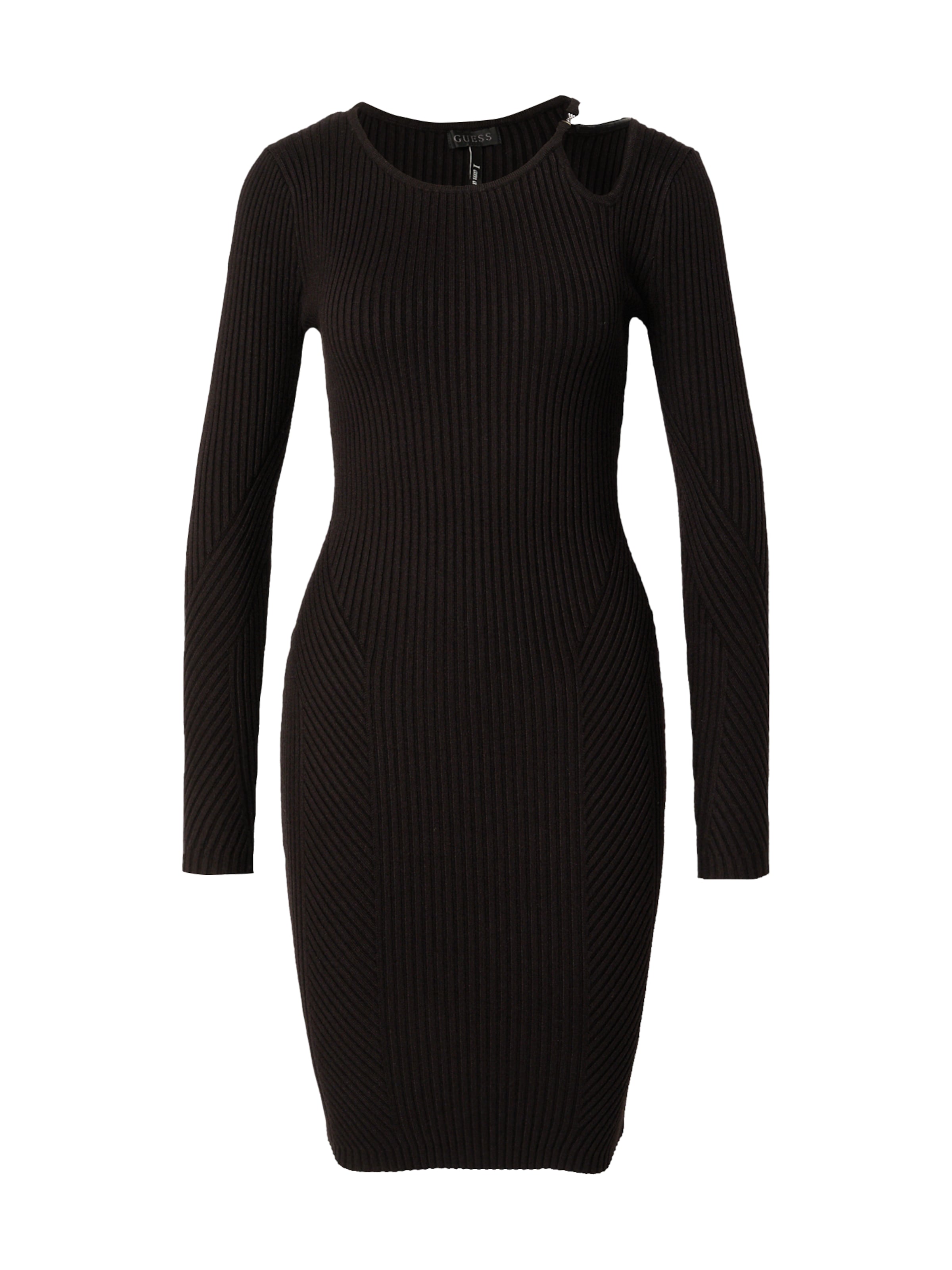 Rochie tricotat 'VANESSA' de la GUESS pe negru: față