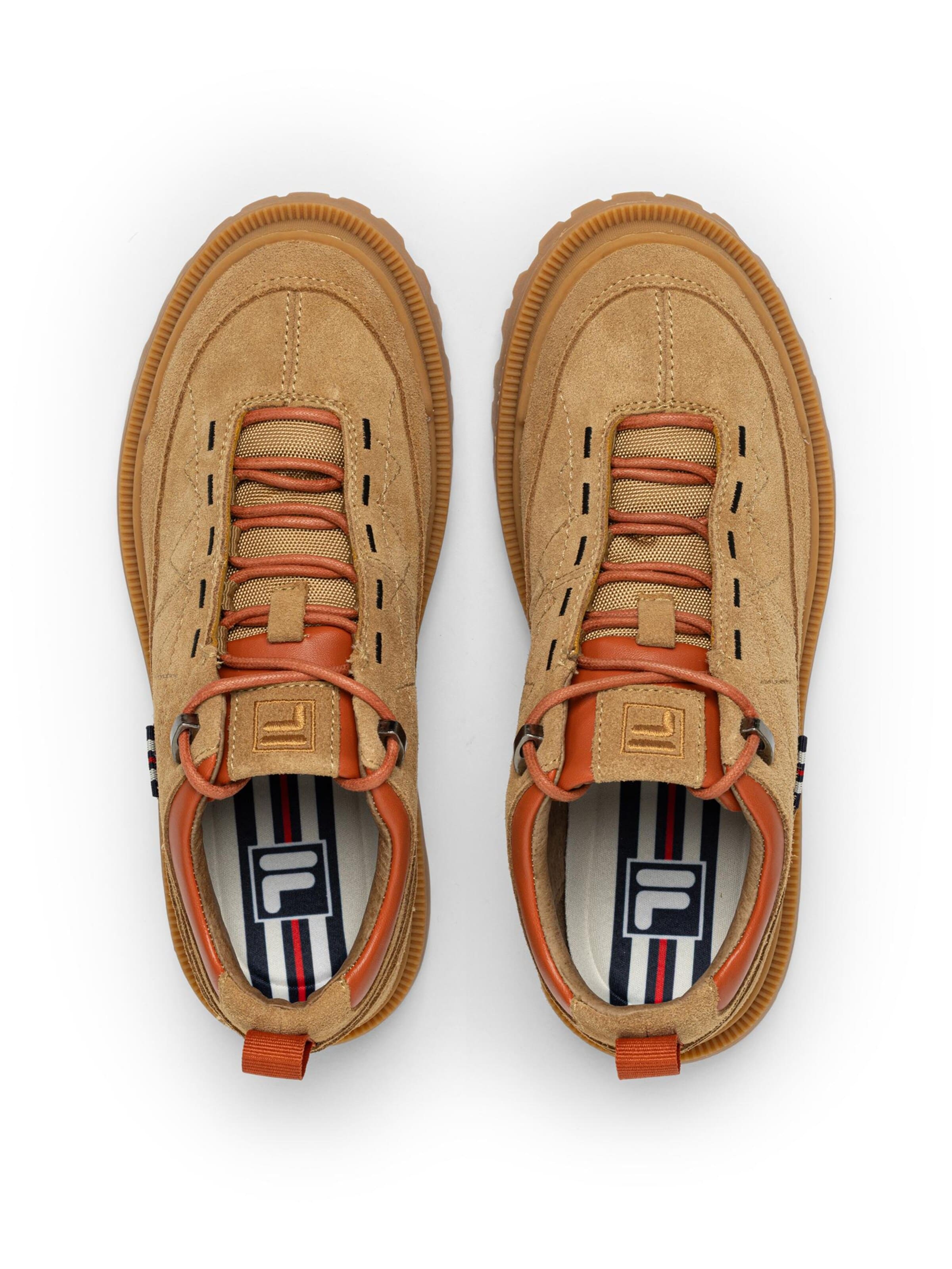 Sneaker bassa 'FILA DRIFTROCK S2 wmn' di FILA in marrone