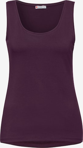 STREET ONE Top in Purple: front