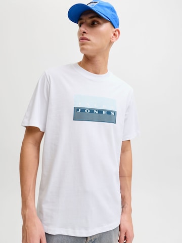 T-Shirt 'JCOFusion' JACK & JONES en blanc