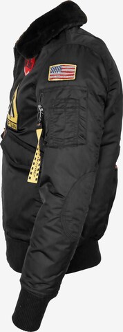 TOP GUN Between-Season Jacket in Black