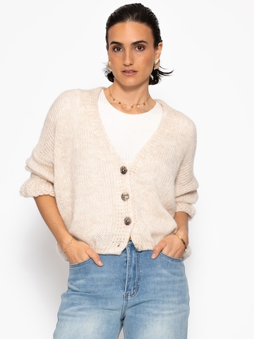 SASSYCLASSY Oversizestrickjacke‌‌‌‌‌‌‌‌‌ in Beige
