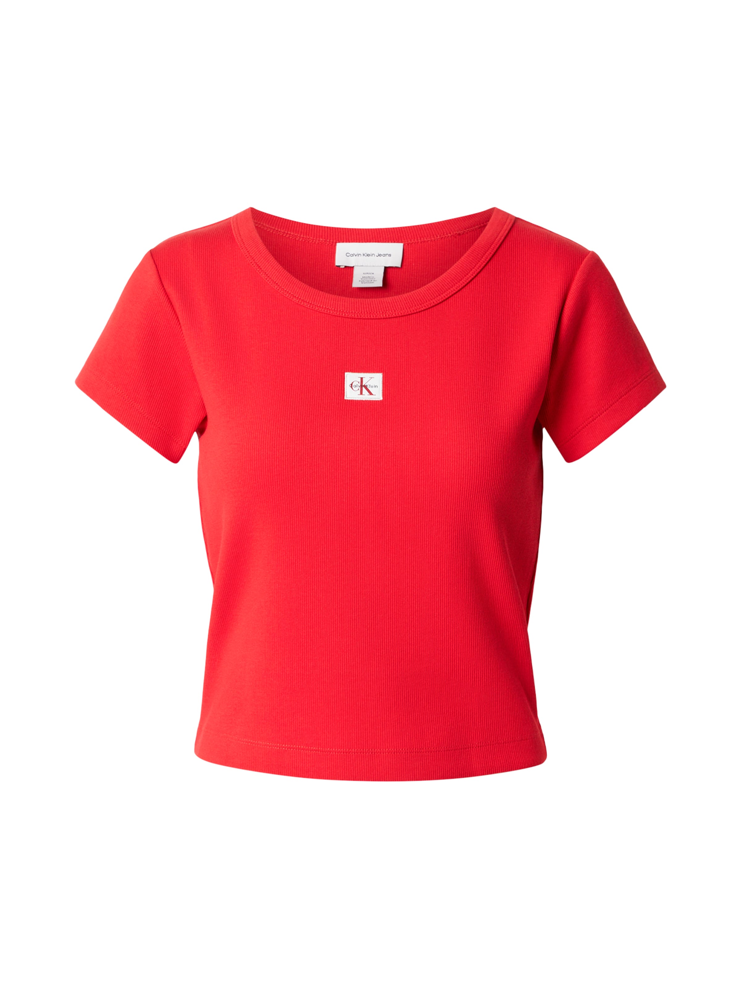 Calvin Klein Jeans Shirt in Red: front