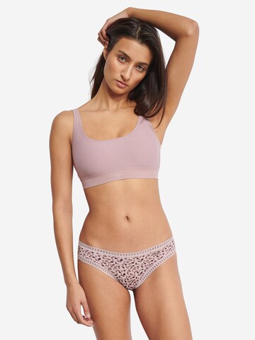 SLOGGI Slip ' Blue GO Crush ' in Beige