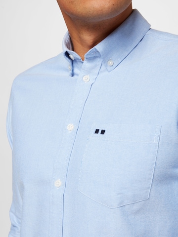 minimum Regular fit Overhemd 'CHARMING' in Blauw