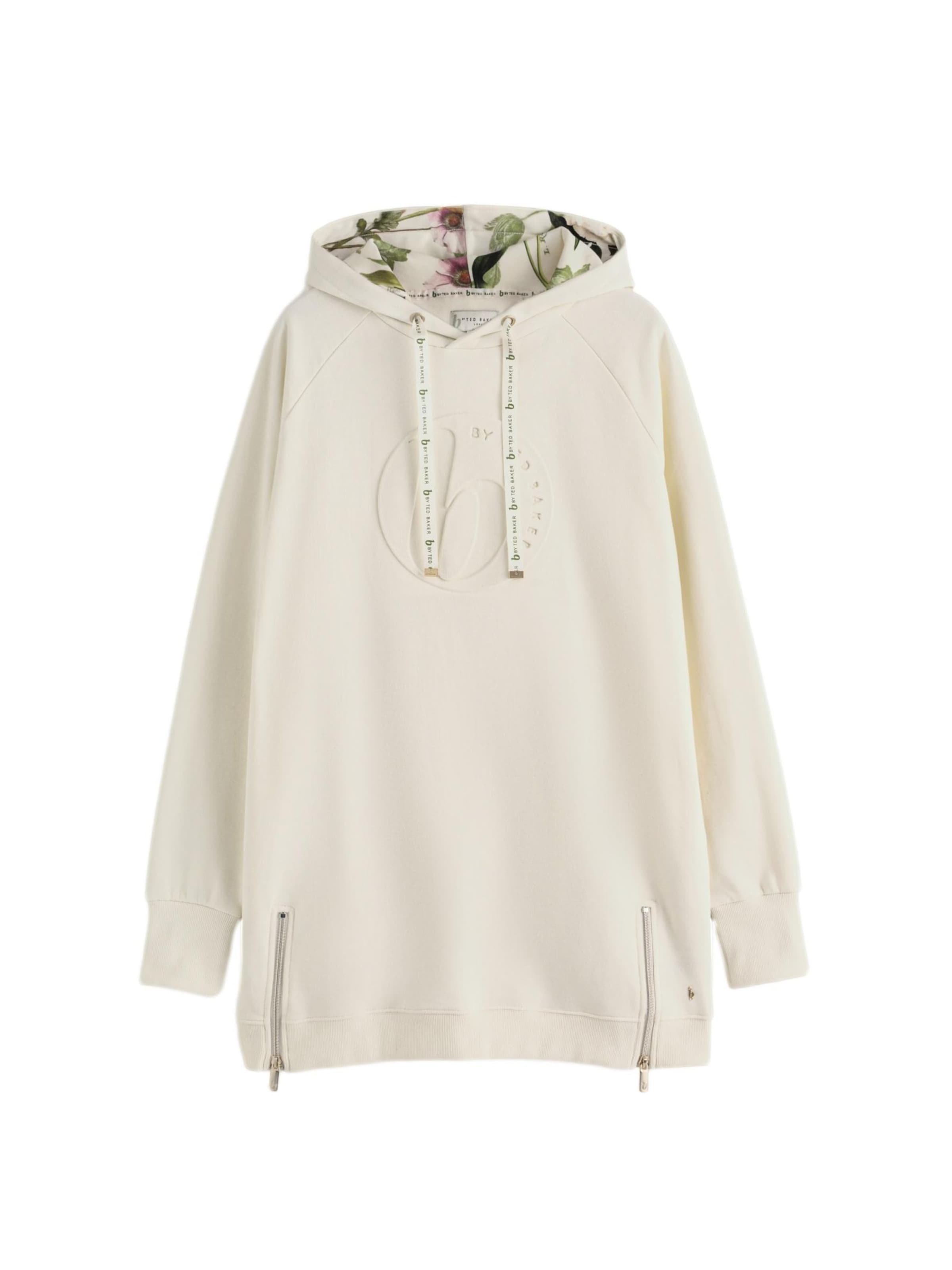 B by Ted Baker Sweatshirt in Beige: Vorderseite