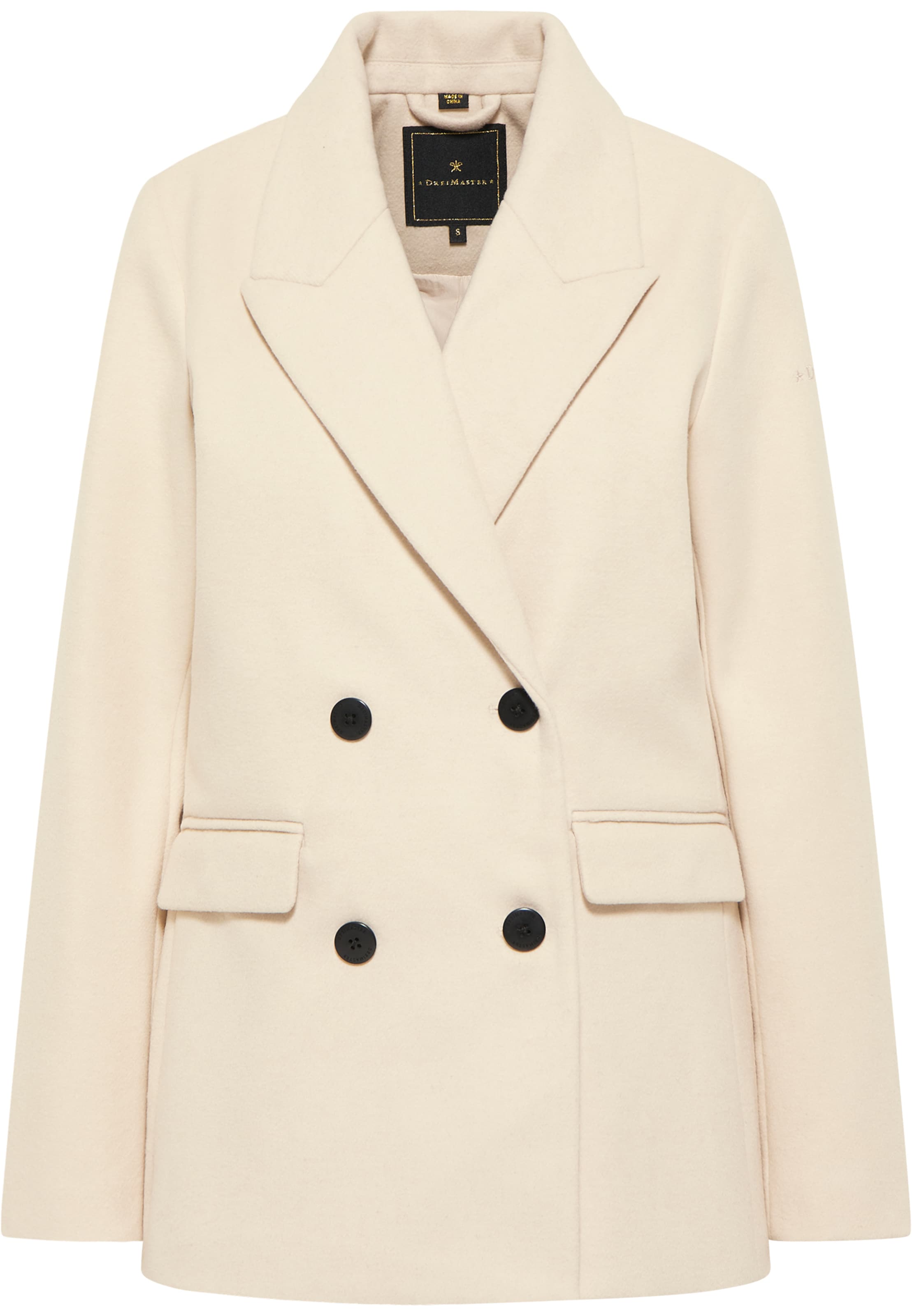 Demisezoninė striukė iš DreiMaster Klassik, spalva – kremo, Prekių apžvalga